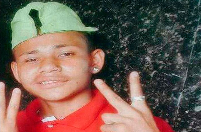 Samuel Braz tinha 17 anos e foi morto a facadas; namorada é suspeita (Foto: Arquivo Pessoal)