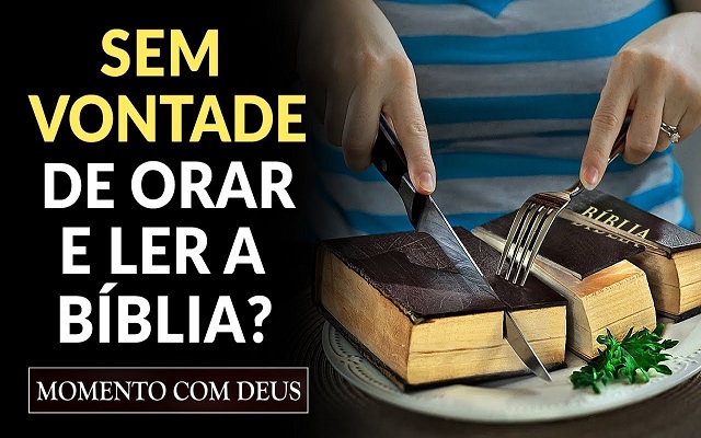 Veja o que acontece se você parar de buscar a Deus!