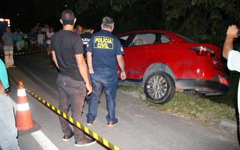 Dentre as vítimas estava uma mulher grávida de sete meses (Foto: Liberdade News/ Reprodução)
