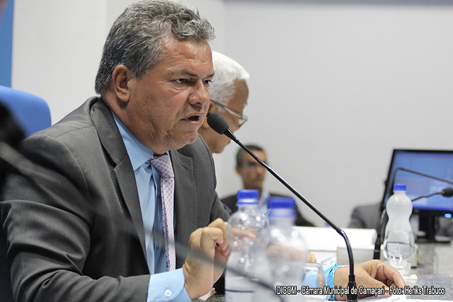 Vice-presidente da Câmara de Camaçari, vereador Zé do Pão (PTB)