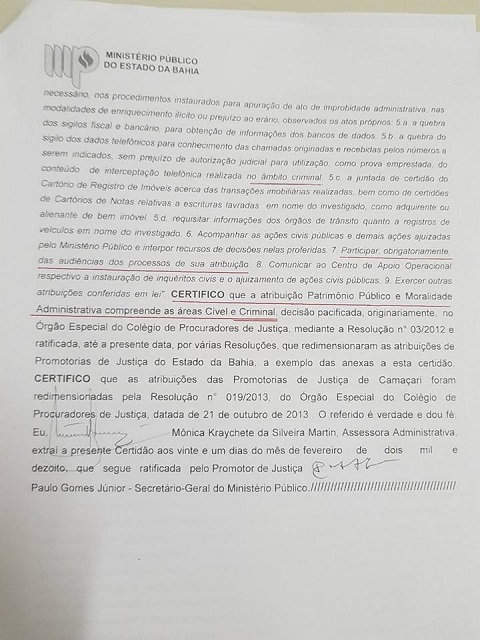 Certidão