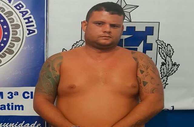 Ele já tinha mandado de prisão definitivo expedido, por ter sido condenado pelo crime de roubo qualificado (Foto: Divulgação | SSP)
