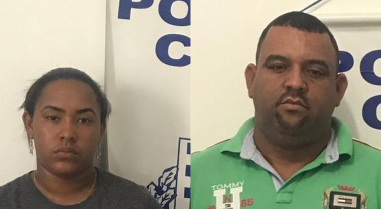 Jamile Santos Marques e Renê Soares Santos da Silva administravam a Casa do Aposentado (Foto: Divulgação | Polícia Civil)
