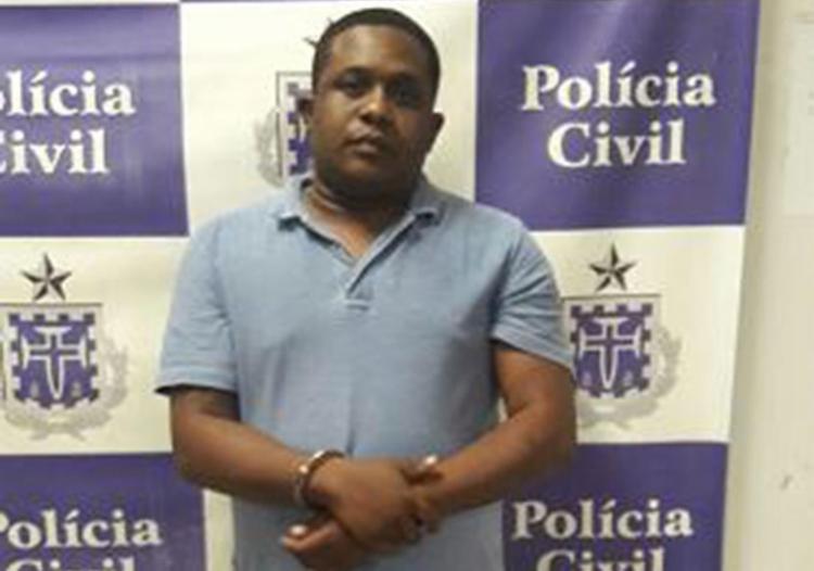 Uenel Cardoso dos Santos é velho conhecido por roubo de veículos (Foto: Divulgação l DRFRV)