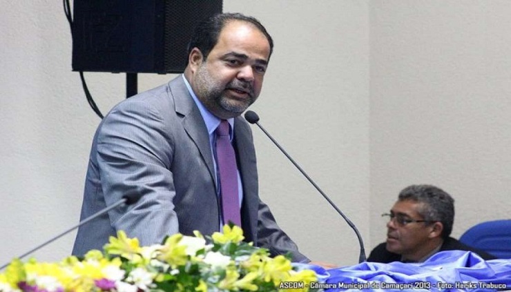 Vereador Gilvan Souza (PR), 1º Secretário da Câmara Municipal de Camaçari
