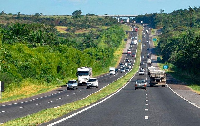 Dados da PRF são para rodovias federais que passam pela Bahia