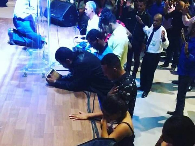 Reconciliação de Moisés Franco com Jesus Cristo 