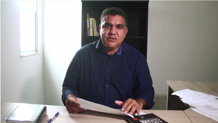 Em vídeo, vereador Oziel (PSDB) enfim se manifesta sobre pedido de prisão do Ministério Público