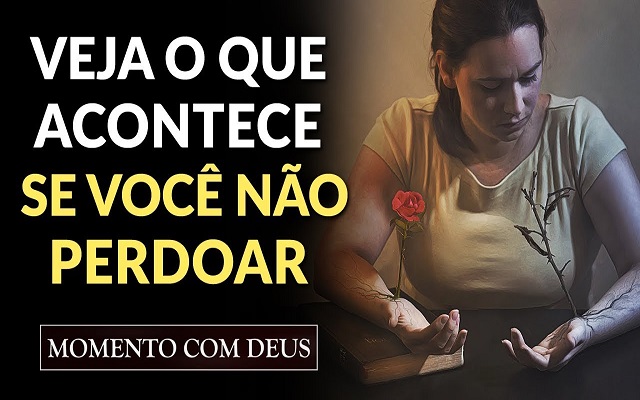 Não demore para liberar perdão