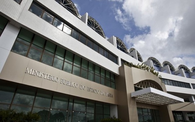 Sede do Ministério Público do Estado da Bahia