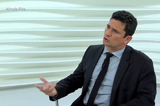 Juiz federal Sergio Moro, responsável pela Lava Jato (Foto: Reprodução)