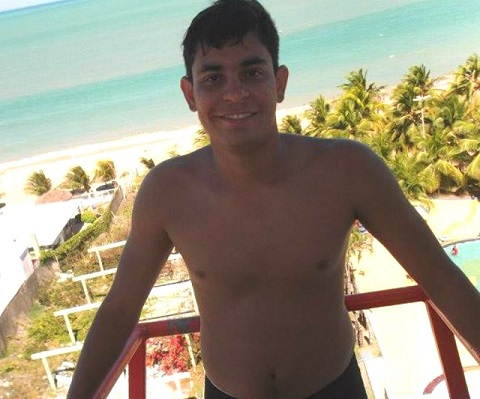 Gabriel Lopes de Souza morreu na hora (Foto: Reprodução/Facebook)