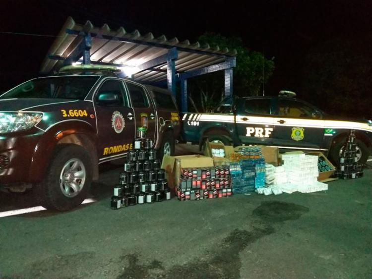 Estimulantes da marca Pramil foram apreendidos