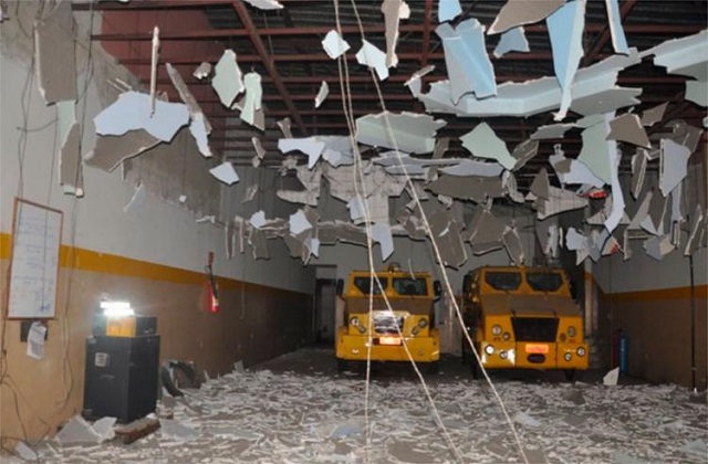 Ataque a empresa de valores causa terror em Eunápolis (Foto: Reprodução | Radar 64)