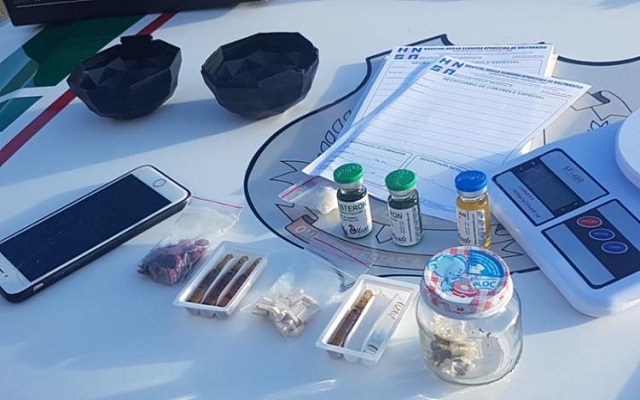 Entorpecentes eram fabricados de forma artesanal - Foto: Divulgação | Polícia Civil