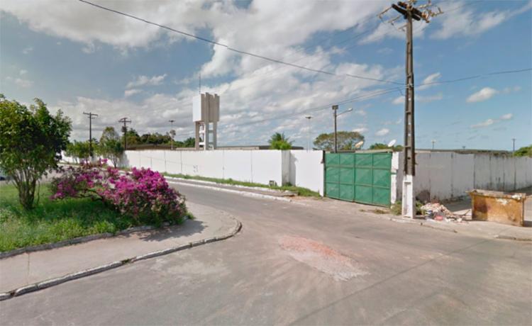 Garotos invadiram a escola Reitor Miguel Calmon
