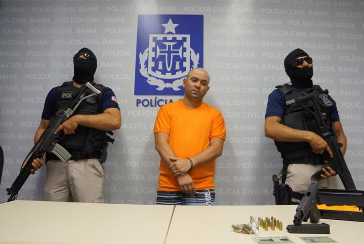 Didi foi apresentado pela Polícia Civil nesta segunda (Foto: Divulgação Polícia Civil)
