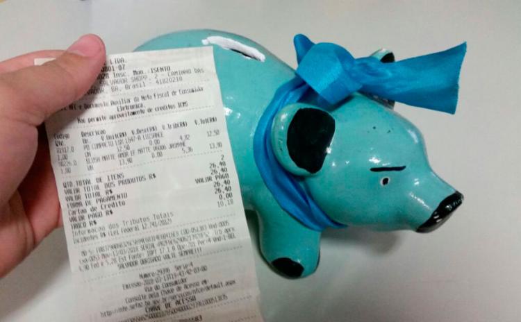 Para participar da campanha, consumidor deve se cadastrar no site e pedir CPF na nota fiscal (Foto: Thaís Seixas | Ag. A TARDE)