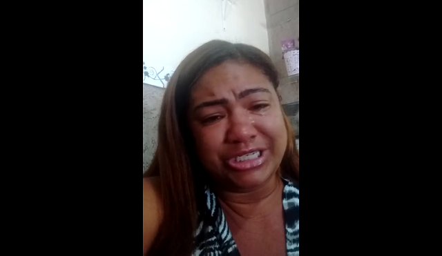 Missionária Emilene fala da situação em que se encontram as almas em vias da Sua chegada (Foto: Print | YouTube)