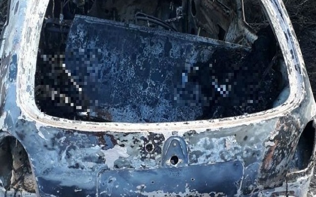 Corpos carbonizados são encontrados na Estrada da Cetrel