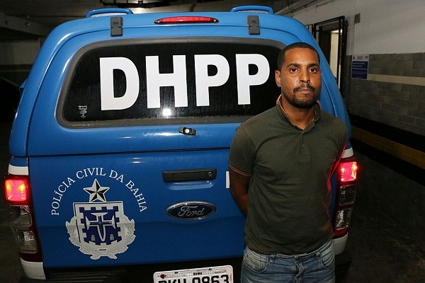 Acarajé foi encaminhado para o Complexo Prisional da Mata Escura (Foto: Divulgação | SSP)