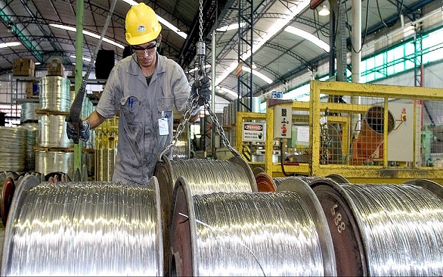 Ao todo, 32% do aço exportado pela indústria brasileira tem como destino os Estados Unidos (Agência Brasil)