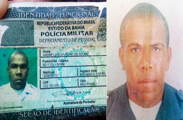 André Luis já havia sido preso por extorsão em 2014 (Foto: Reprodução)