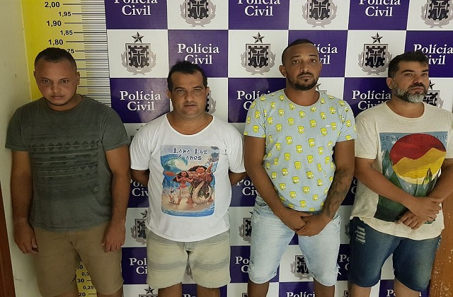 Polícia ainda procura o líder da quadrilha, Nathieldo Monteiro Bezerra. (Foto: Ascom Polícia Civil/ Divulgação)