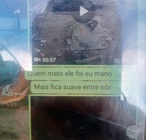 Ele foi detido no Uruguai sem documento de moto e CNH