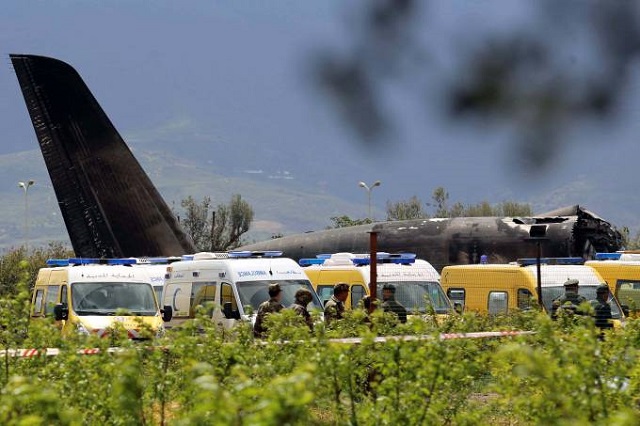O avião Ilyushin II-76 tinha capacidade para 247 passageiros e 10 tripulantes (Ramzi Boudina | Reuters)
