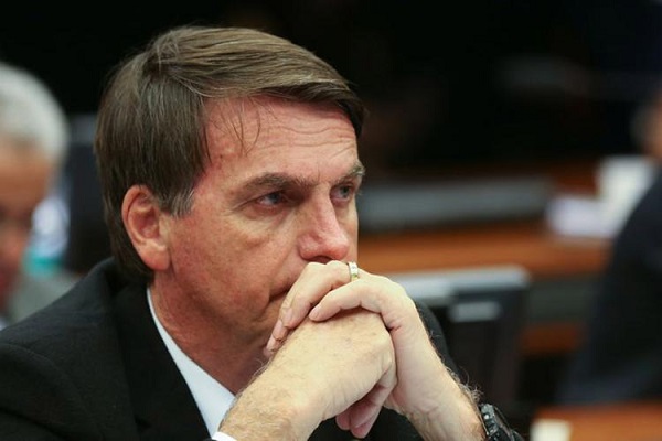Deputado federal Jair Bolsonaro (PSL-RJ) (Foto: Reprodução)