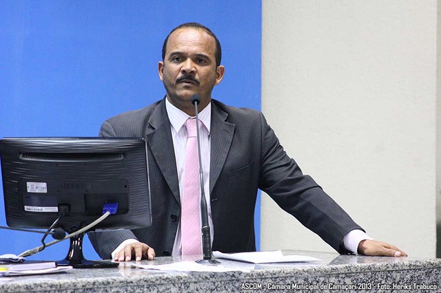 Prefeito Antônio Elinaldo (DEM) (Foto: Heriks Trabuco)