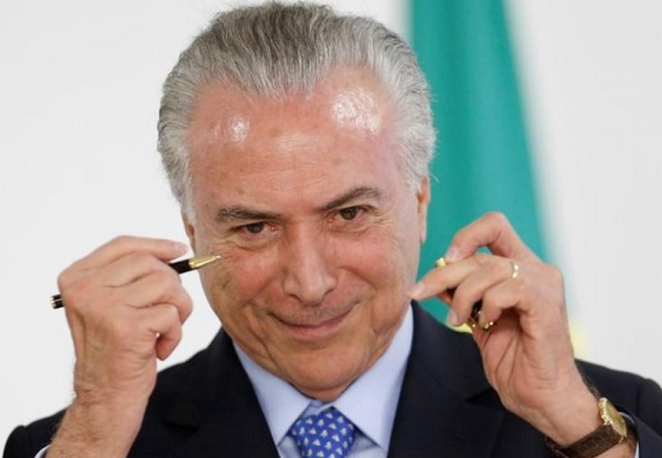 Presidente Michel Temer (Foto: Reprodução)