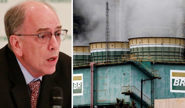 Petrobras já vem sendo esquartejada por Pedro Parente e vendida aos pedaços (Foto: Reprodução)