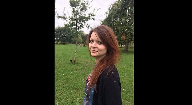 Pai e filha foram atacados no início de março com um agente nervoso do tipo militar identificado como Novichok (Foto: Reprodução)