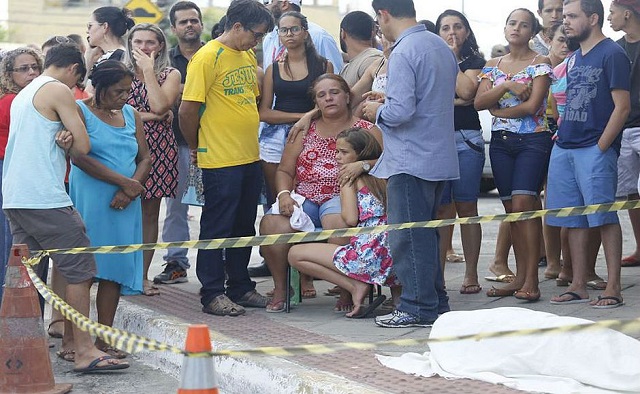 O crime ocorreu na Gleba C e deixou quatro pessoas mortas; polícia investiga autoria e motivação (Foto: Marina Silva | CORREIO)