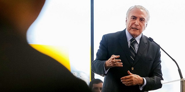 Entre os presos na operação estão dois amigos do presidente Michel Temer (Foto: Reprodução)