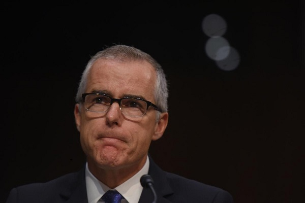 Ex-subdiretor do FBI Andrew McCabe (Foto: Reprodução)