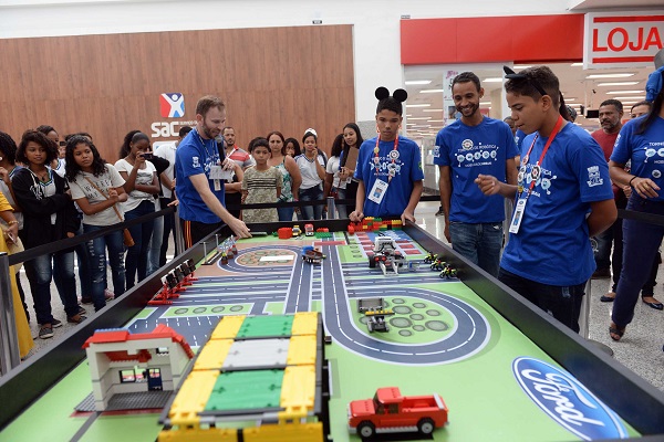 Criatividade e inovação para os jovens do município (Foto: Angelo Pontes)