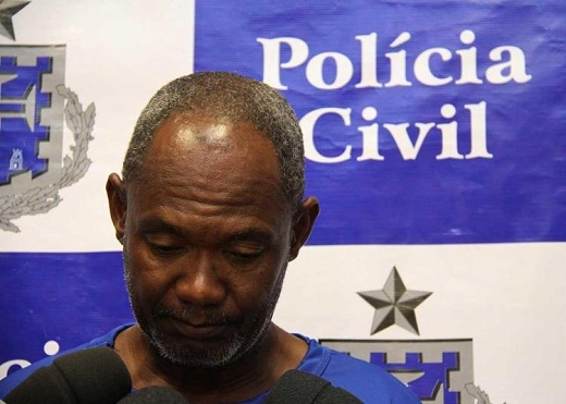 Gilson alegou que teve um surto nomomento do crime (Foto: Reprodução)