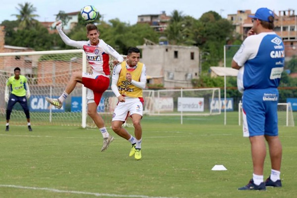 A partida será realizada na quarta-feira, 9, na Arena Fonte Nova (Foto: Reprodução)