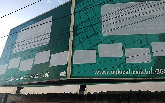 Sede da Polocal na Rua Tupis no Poch lll (Foto Alexandre Lyrio - Correio)