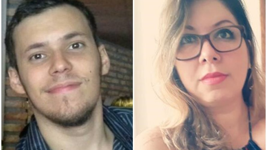 Pedro Sampaio e Elizabeth Oliveira