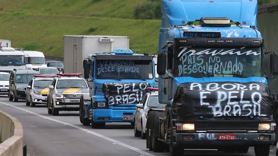 Manifestantes estão sob ameaça de prisão (foto divulgação)