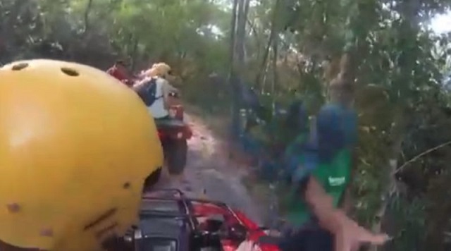 Grupo de turistas dos Estados Unidos foi assaltado enquanto fazia trilha (Foto: Reprodução)
