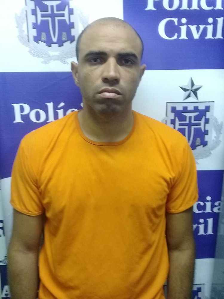 João Ricardo estava foragido (Foto: Divulgação/ SSP)
