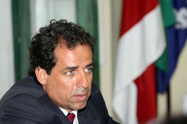 Polícia procura ex-prefeito de Santo Amaro Ricardo Machado (Foto: Reprodução)