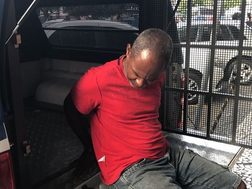 Gilson foi preso por incendiar casa e matar cinco pessoas da família na Bahia (Foto: Alan Tiago Alves | G1)