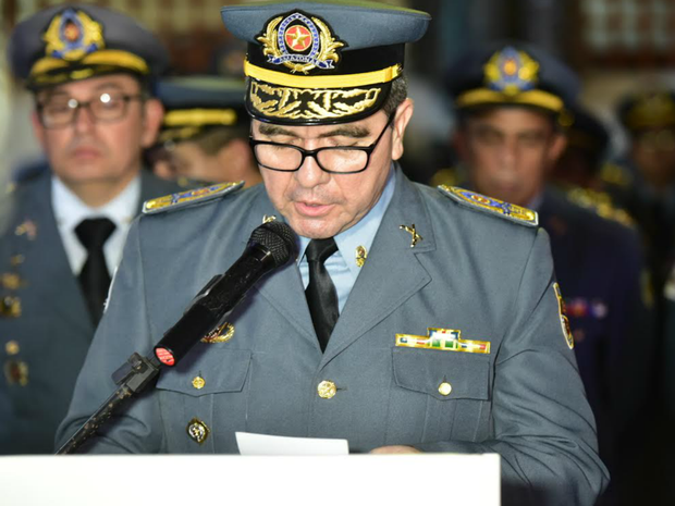 Coronel David Brandão - MP-AM definiu o erro como 'grosseiro e ofensivo' e determinou apuração do fato.