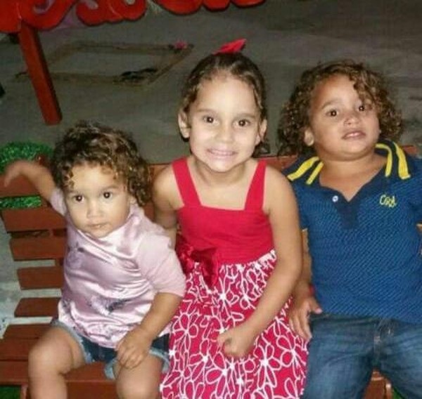 Crianças dormiam em quarto quando o fogo começou. (Foto: Arquivo Pessoal)